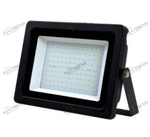 Прожектор светодиодный СДО-07-100 черный IP65 ASD 7447