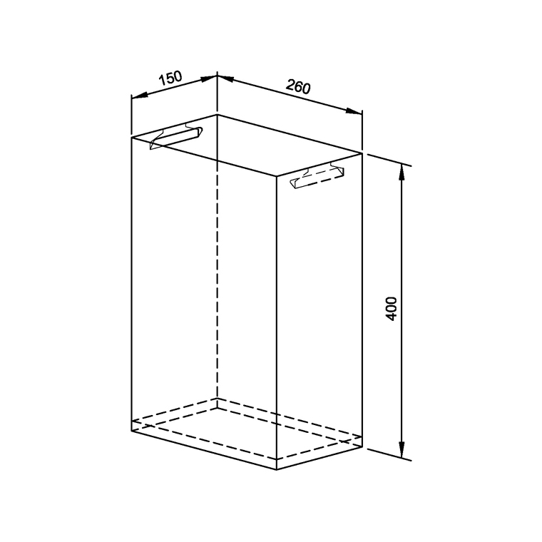 727347 Урна для мусора WH15 WAGNER_EWAR Wagner Ewar  - Вид №1
