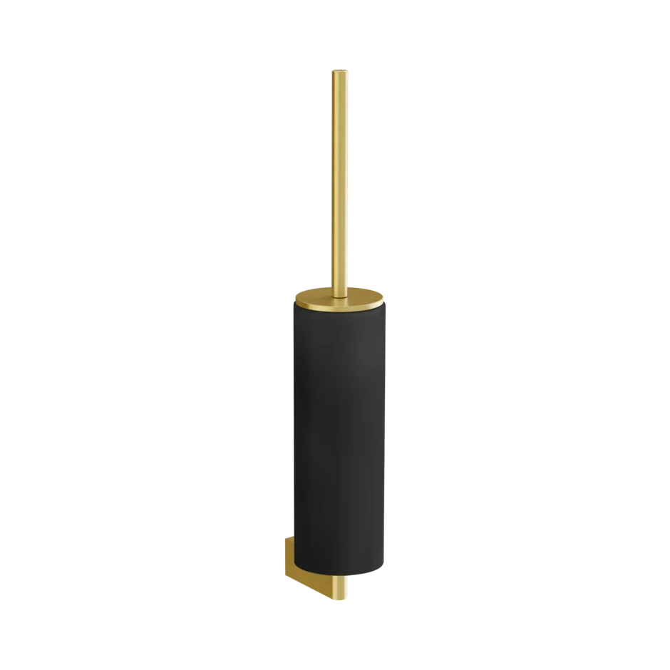Щеткодержатель 66420 716 Gessi Origini PVD С ЗОЛОТОЙ ЩЕТКОЙ 66420716