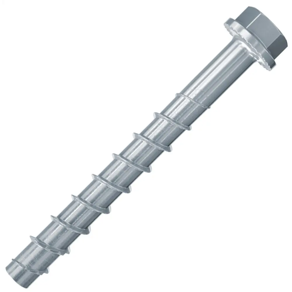 Саморезы по бетону Fischer FBS II US оцинкованные 14x100 мм, 20 шт. 82159825 STLM-2118054 