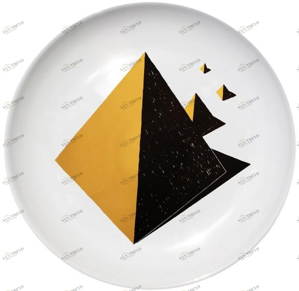 Kiasmo Керамическая тарелка Copius 2015kddcope