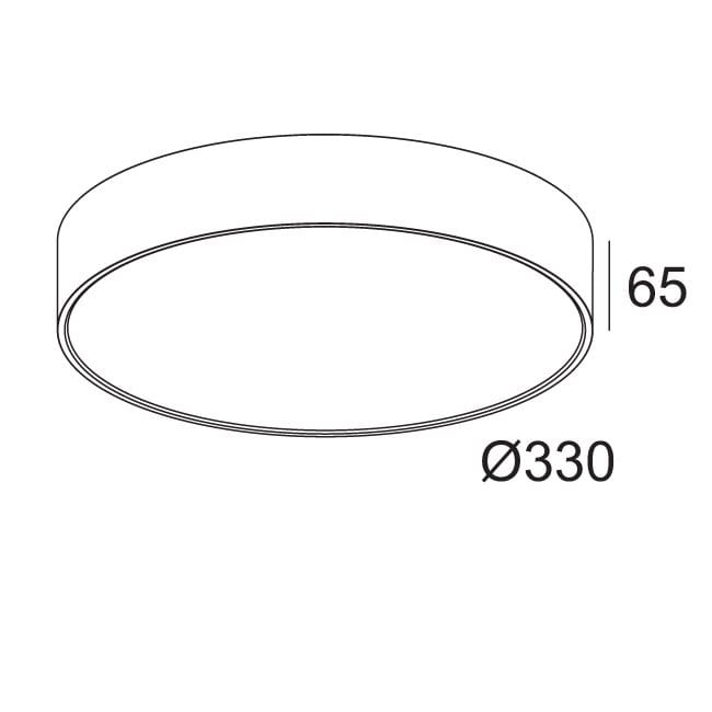 Светодиодный потолочный светильник Deltalight Supernova XS ARCH-00107966 - Вид №5