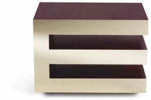 ETRO Home Interiors Прямоугольный деревянный журнальный столик Econ E.eco.232.a