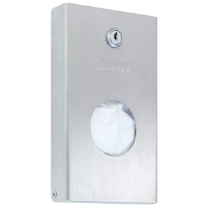 727518 Диспенсер для гигиенических сумок WP156-1 WAGNER_EWAR A-LINE