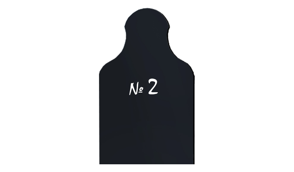 Доска грифельная детская малая "Амстердам" МАНДАРИН АМСТЕРДАМ 179518 Черный Santreyd  - Вид №1