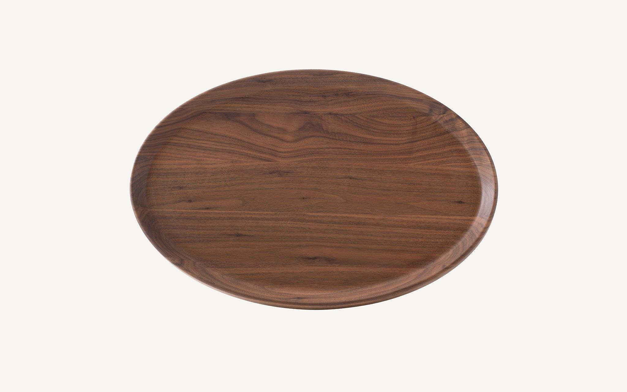 Овальный журнальный столик из массива дерева BassamFellows Bi-Ped ARCH-00089455 - Вид №4