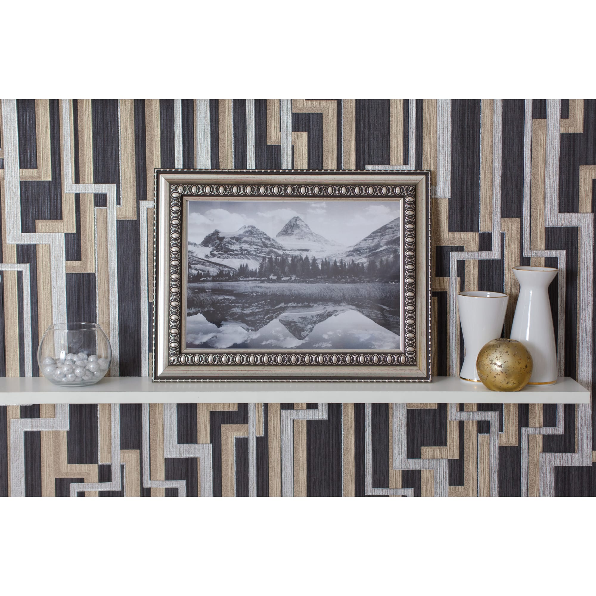 11911918 Рамка Charlotta 21х30 см пластик цвет серебро Santreyd  - Вид №5