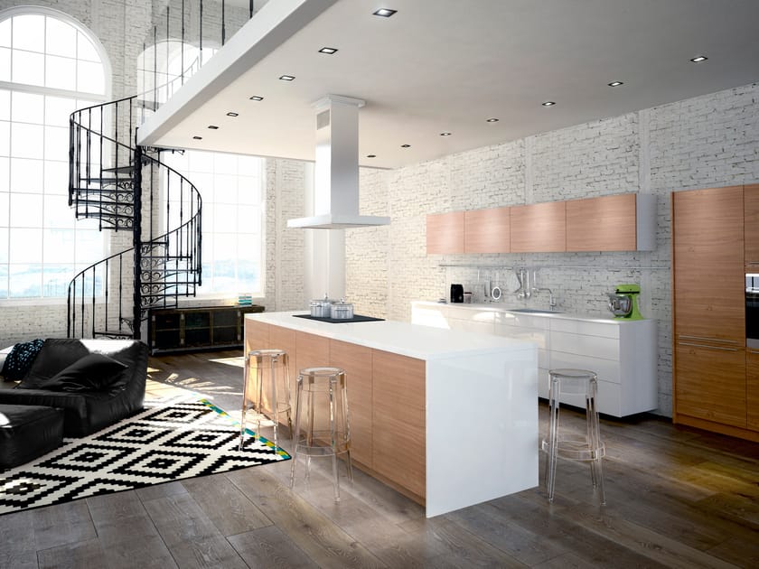 Алюминиевый квадратный светодиодный светильник Panzeri Джо ARCH-00053782