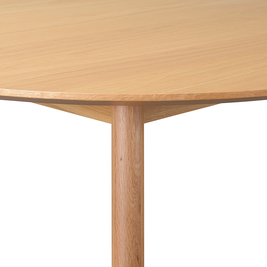 33650200 Стол круглый , rho, 115х75 см Unique Furniture  - Вид №8