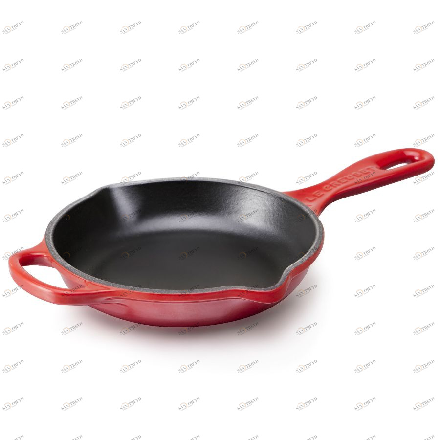 Сковорода чугунная Le Creuset, Ø20 см, бордовая 20182200600422