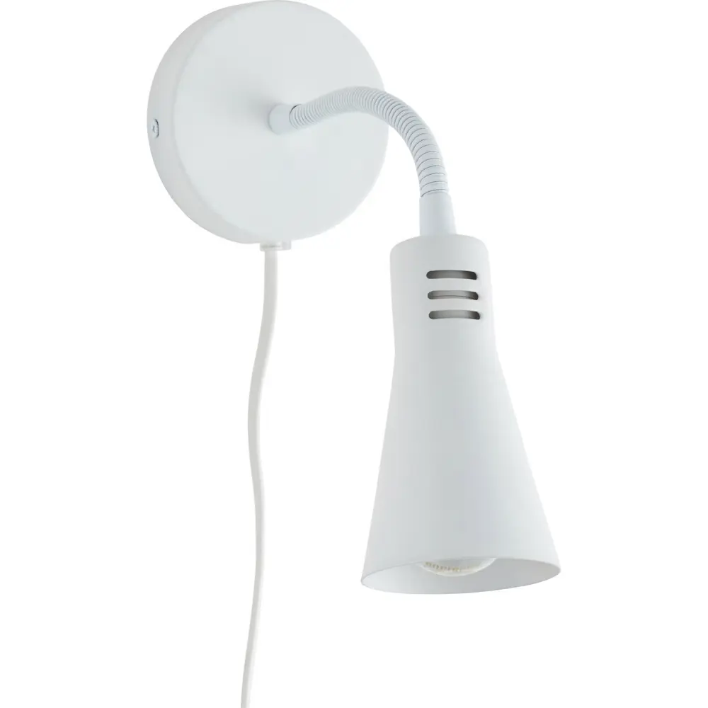 Светильник бра настенный KREAFORTA Kilkis цвет белый STLM-2028845 - Вид №3