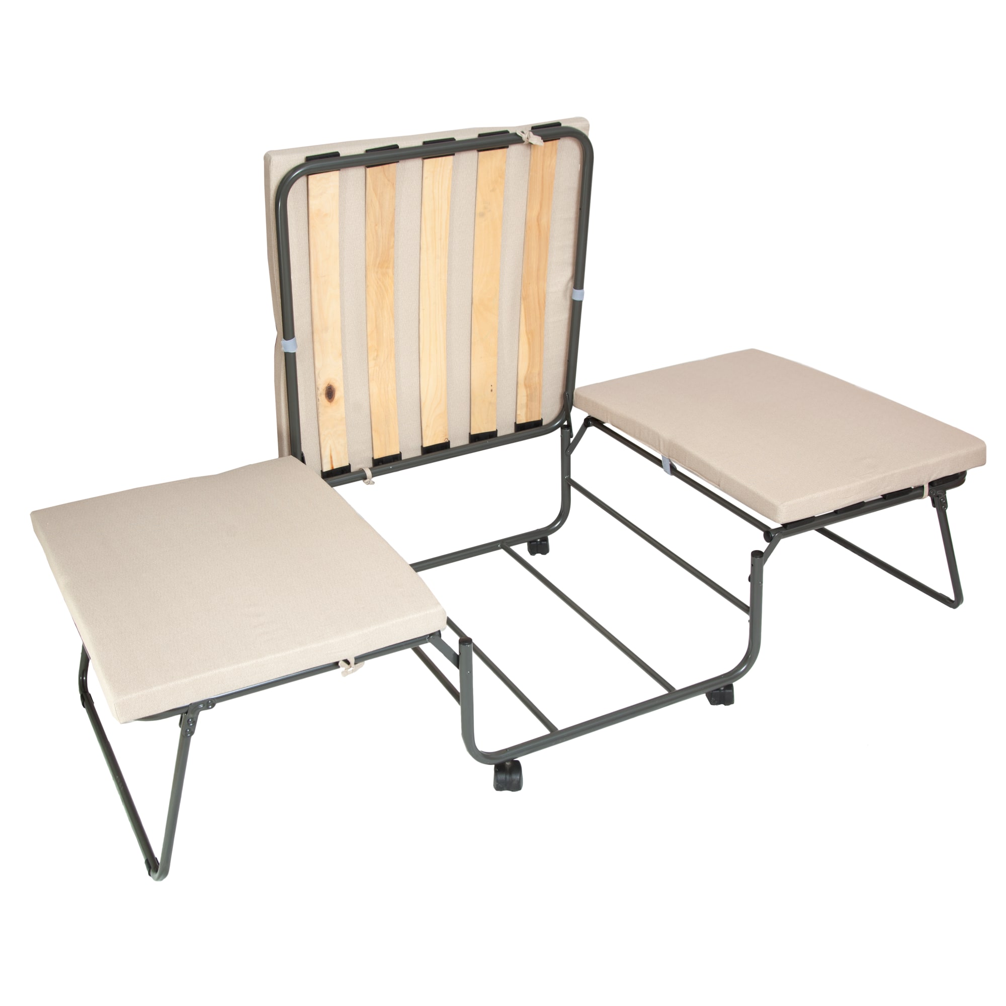 82120109 Раскладушка «Кристин» 195x77x45.8 см Santreyd  - Вид №1