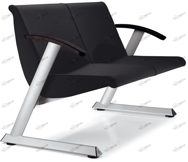 Ares Line 2-х местный тканевый диван по контракту Teorema sun-id-1459276