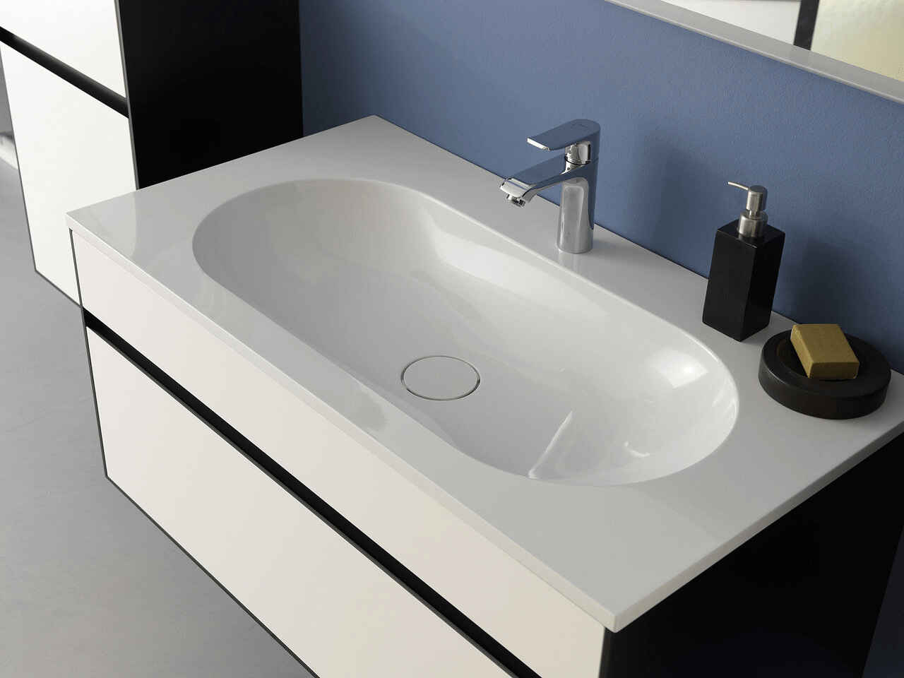 Тумба с раковиной Donna 01011  Словения Kolpa-San  - Вид №2