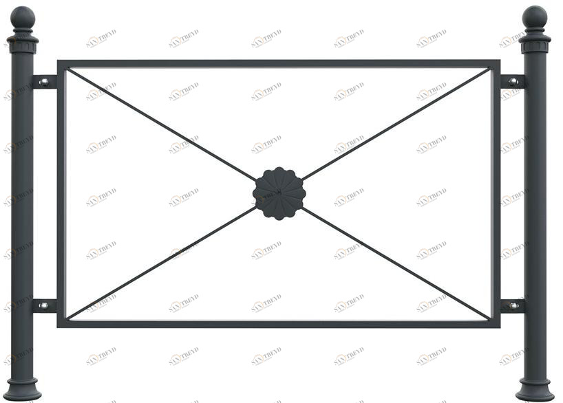 Lazzari Ограждение из стали и кованого железа sun-id-1462360