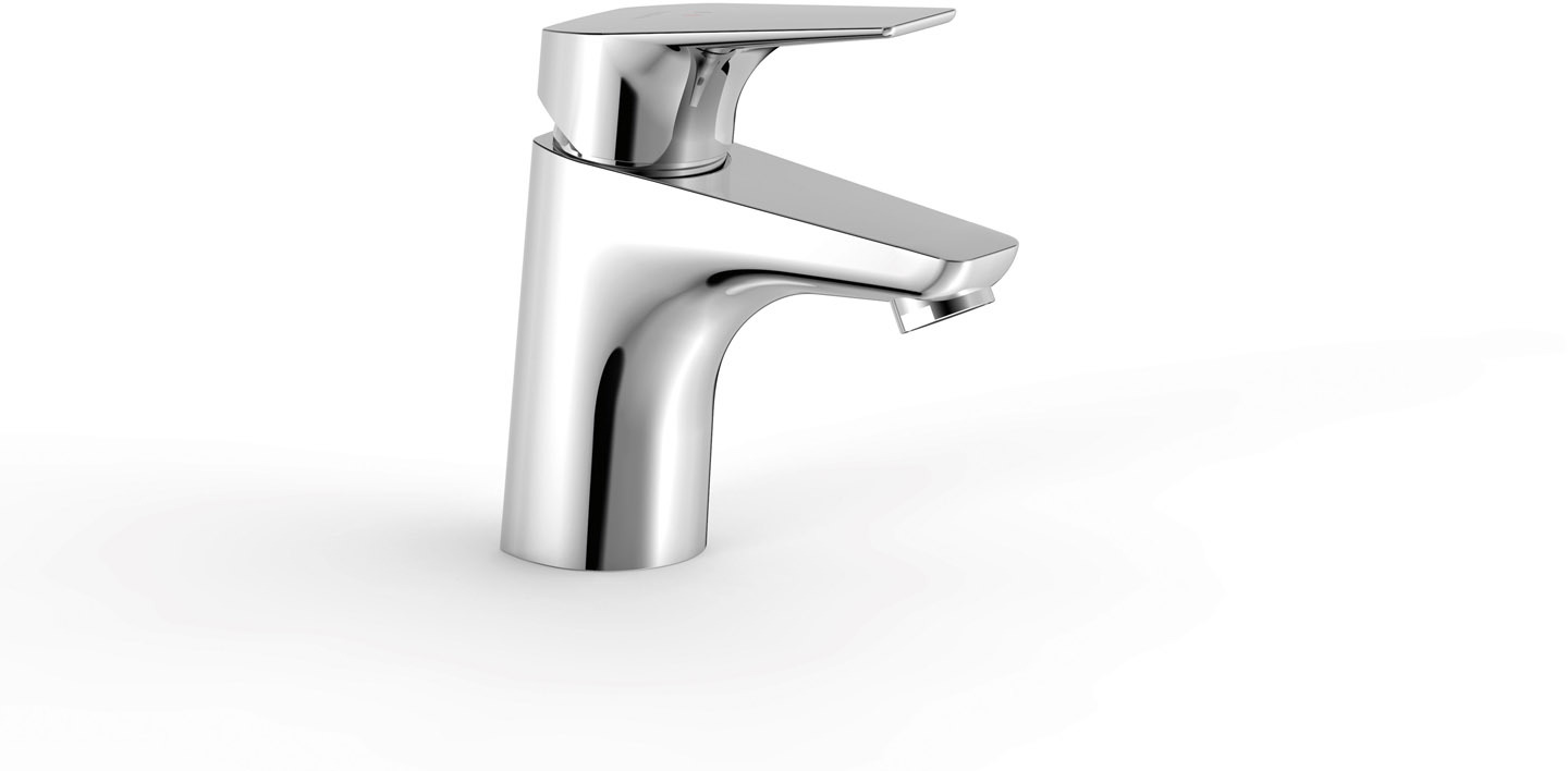 CANIGÓ Single-handle washbasin mixer tap with Tres-duo-21710301 TRES
