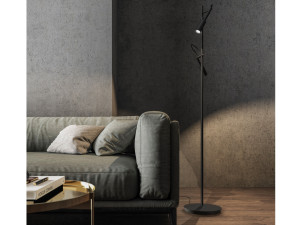 Алюминиевый регулируемый светодиодный торшер