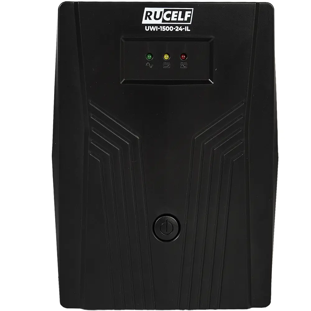 Источник бесперебойного питания UWI-1500-24-IL 230 ВТ RUCELF STLM-2195060 - Вид №1