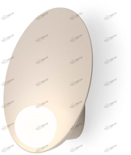 Vibia Настенный светильник из дутого стекла Musa sun-id-1407251