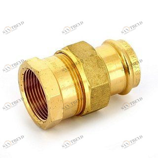 Муфта пресс-В с разъемным соединением 35х1"1/4 IBP P4330G03510000