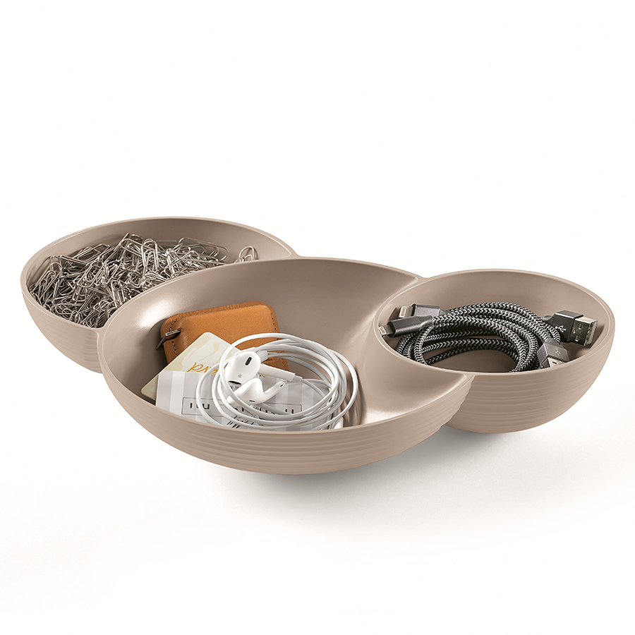 17120079 Менажница tierra, бежевая Guzzini  - Вид №7