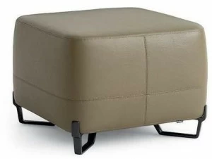 Poliform Квадратный кожаный пуф