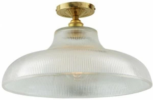 Mullan Lighting Светодиодный потолочный светильник из латуни Mono industrial Mlcf39