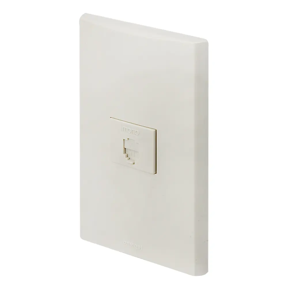 Телефонная розетка встраиваемая Legrand Anam Zunis RJ11, цвет бежевый 13357746 STLM-2033652