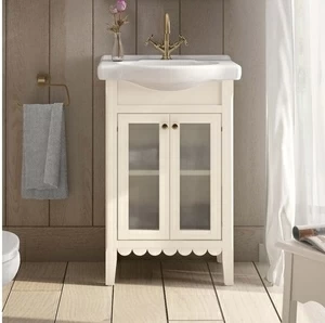 Avila Dos Тумба напольная "Волны" с раковиной ETNA 55 Color 83 COUNTRY