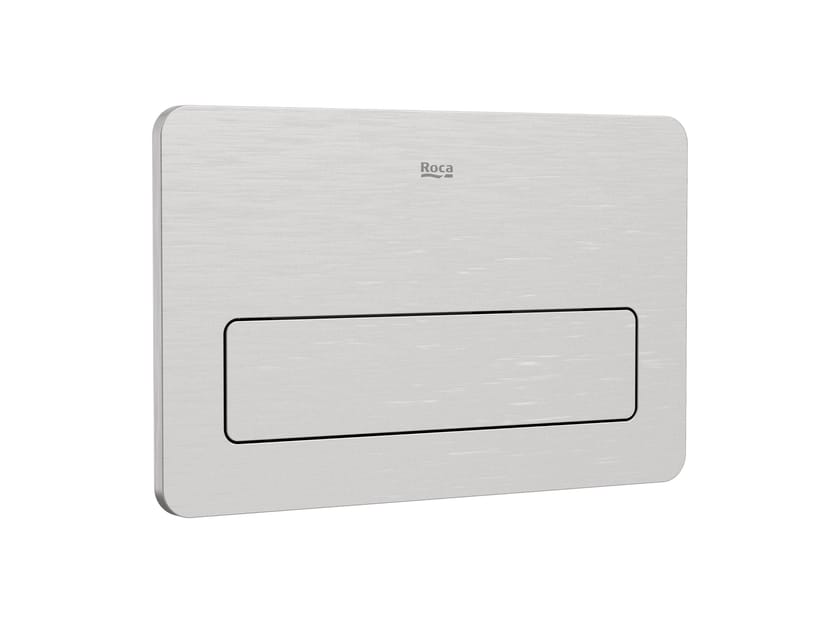 Механическая панель управления туалетом из нержавеющей стали Roca In-Wall Systems ARCH-00035306