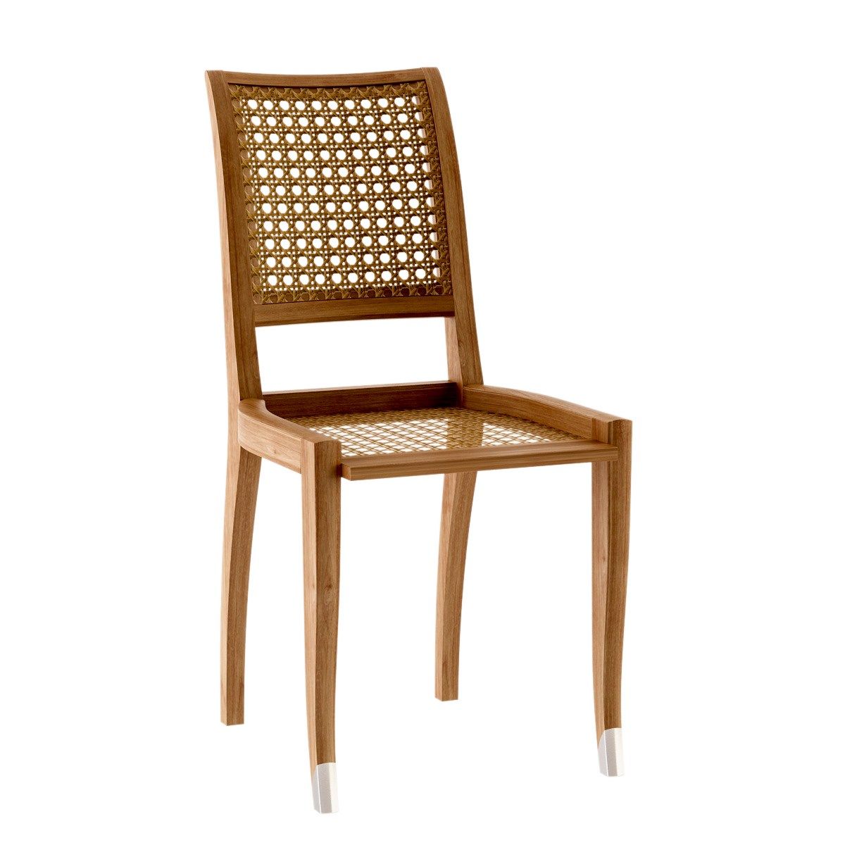 Стул для сада из тикового дерева ASTELLO Jonquille ARCH-00051830 - Вид №1