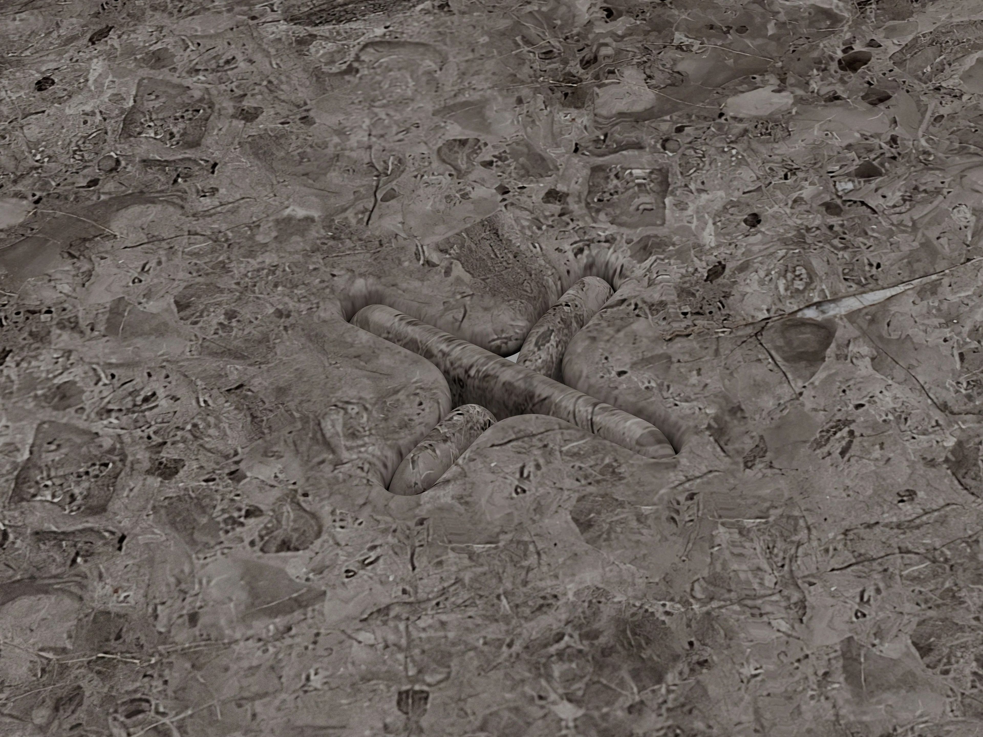 Стол из натурального камня Davani Lamé ARCH-00153136 - Вид №2