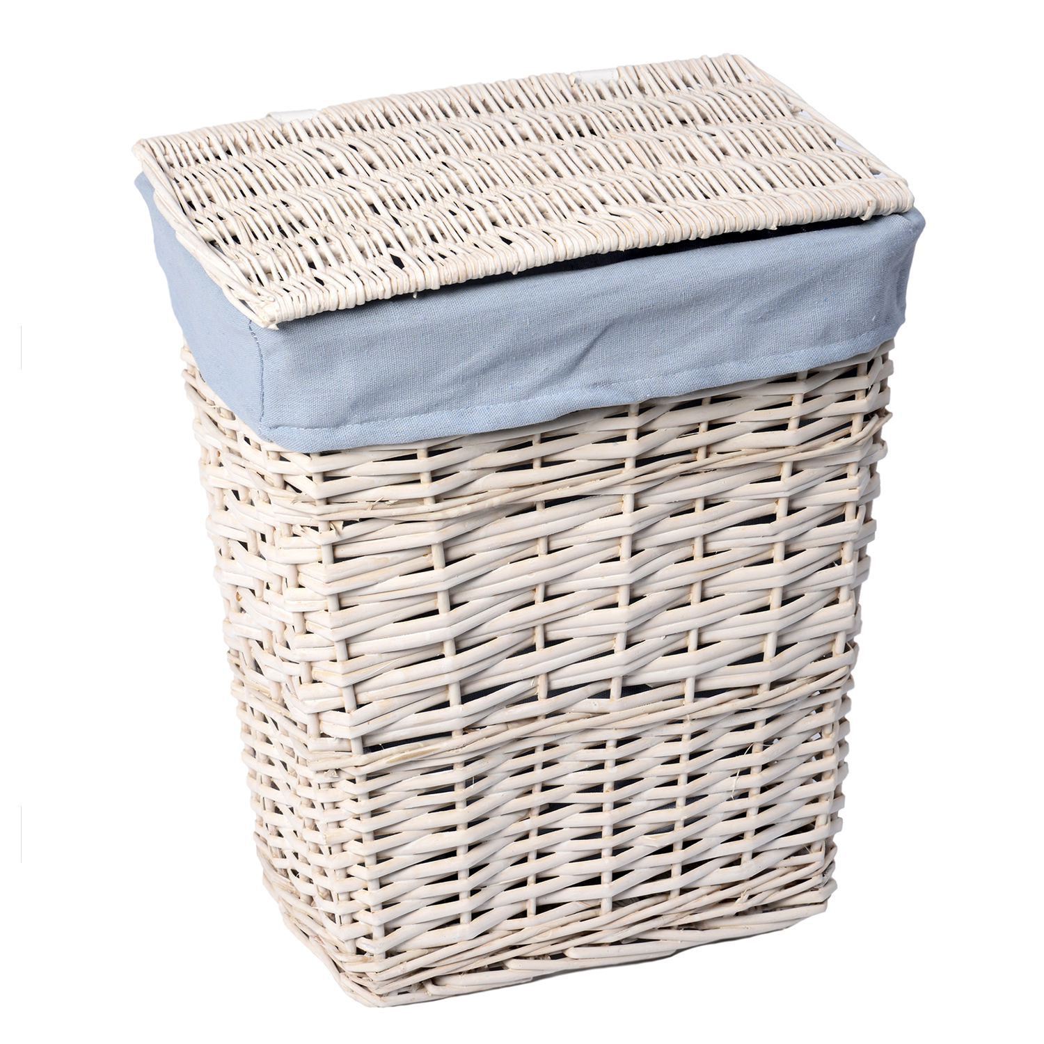 WB-450-M Lippe Плетеная корзина для белья с крышкой WasserKRAFT  - Вид №6