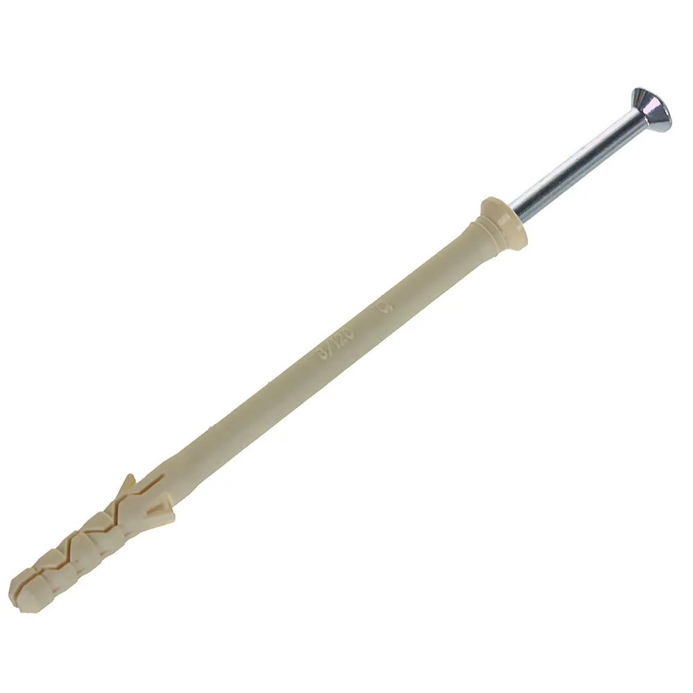 Дюбель-гвоздь Standers PDG UK с потайной манжетой 8x120 мм, 4 шт STLM-2081638 - Вид №1