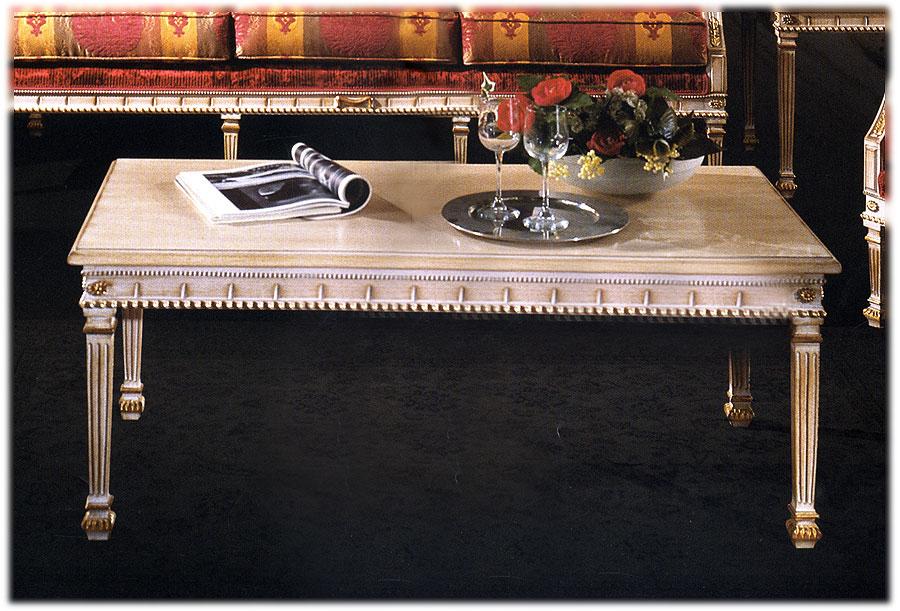 Стол журнальный  EZIO BELLOTTI 4344 Platinum