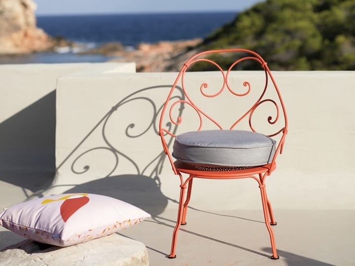 Стальной садовый стул Fermob 1900 ARCH-00054904 - Вид №3