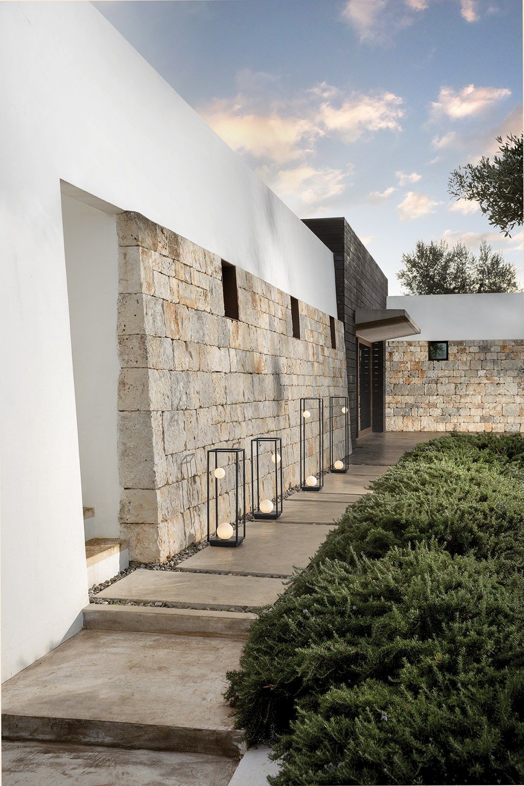 Алюминиевый светодиодный торшер с лотком Karman Abachina ARCH-00033930 - Вид №9