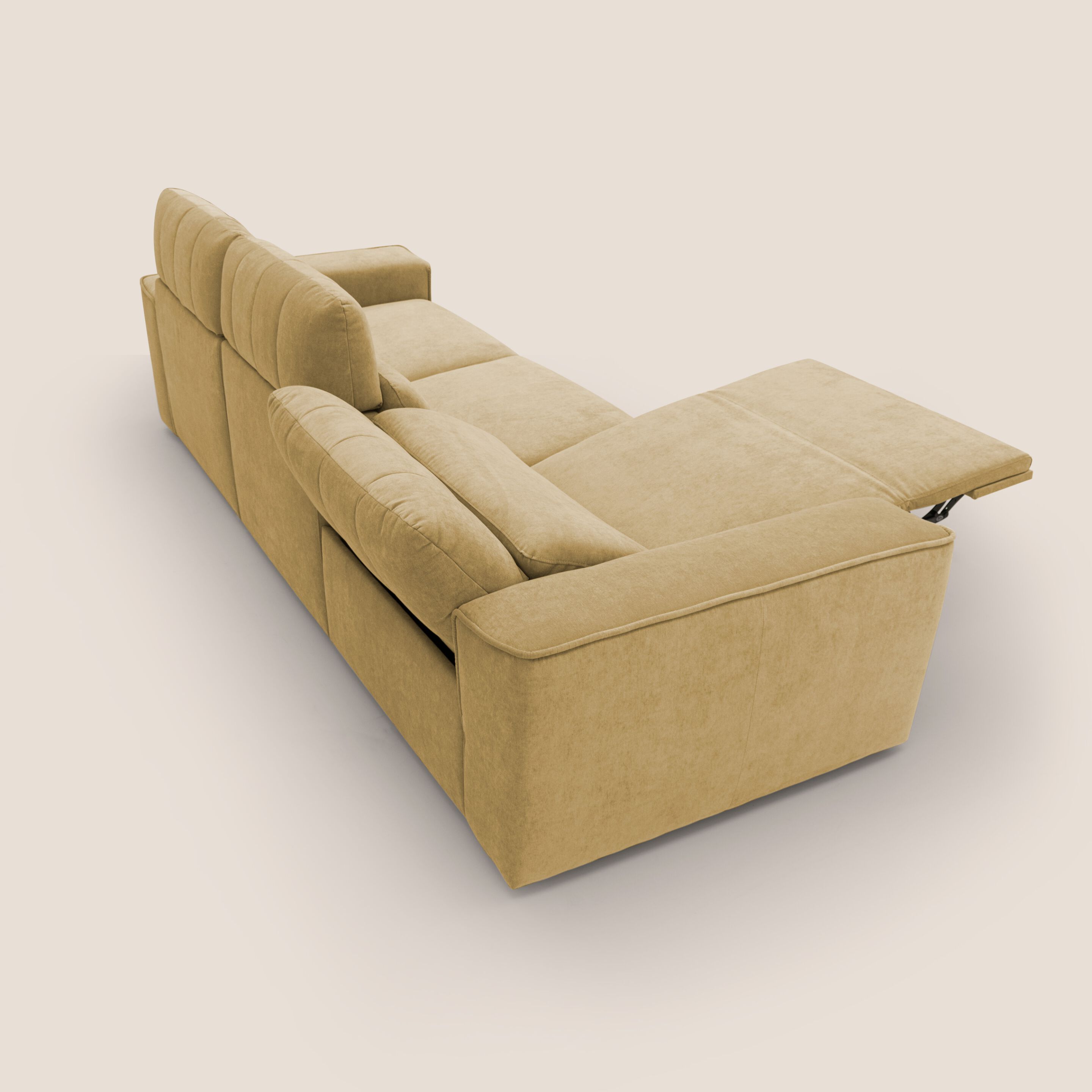 3-местный тканевый диван с откидной спинкой и подголовником Divani.Store Clark ARCH-00058043 - Вид №77