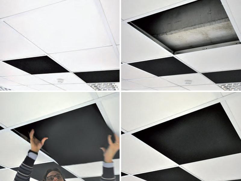 Isolmant Звукопоглощающие потолочные панели Isolspace sun-id-1482408 - Вид №4