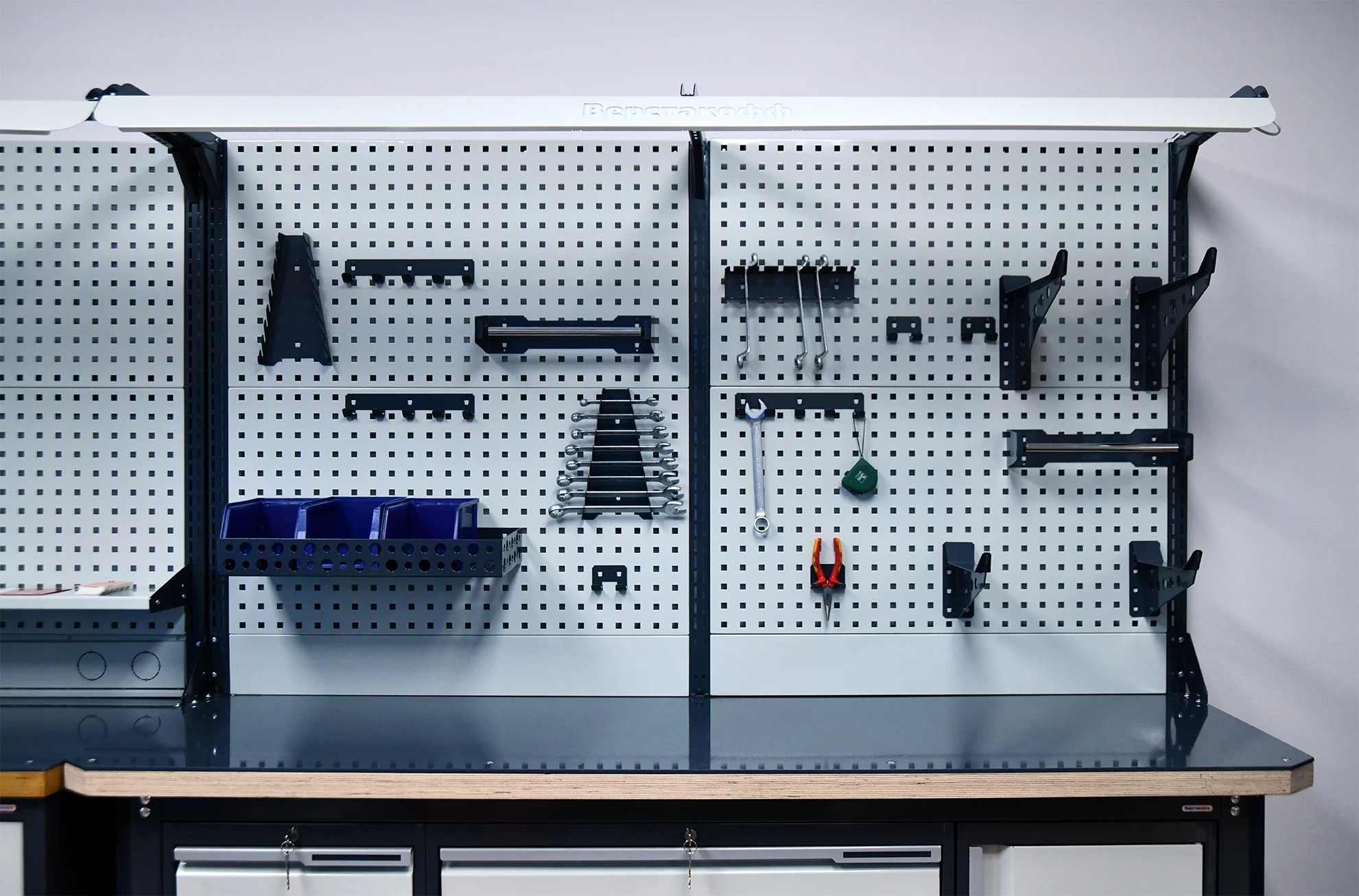 Модульный верстак MCN 2052.S8888-2F Верстакофф 111330 - Вид №6