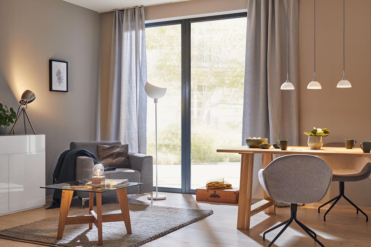 Торшер Paulmann Gambia 70928 PAULMANN  181141 Белый  - Вид №1