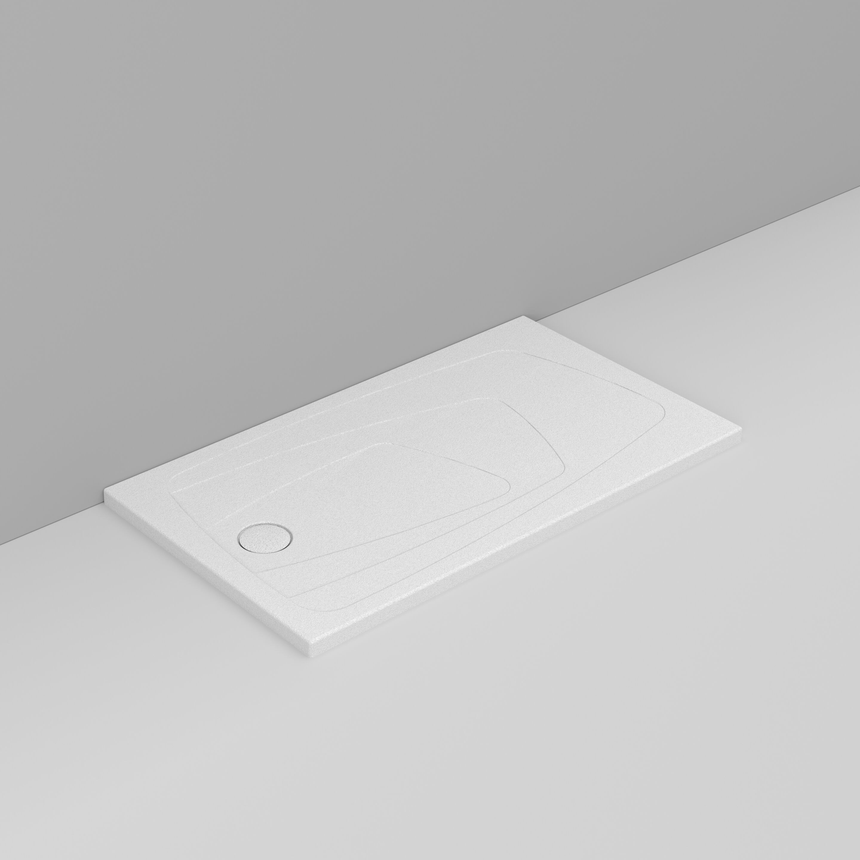 Керамический нескользящий прямоугольный поддон для душа Ceramica Dolomite за пределами ARCH-00148401 - Вид №107
