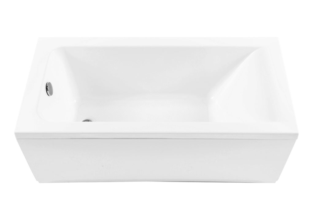 Акриловая ванна Aquanet Bright 155x70 (+ шторка Aquanet Alfa 4 NF6222-pivot) 0023959600196049 - Вид №4