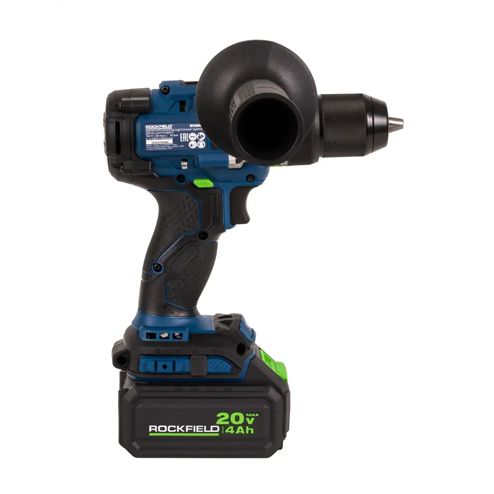 Аккумуляторная дрель-шуруповерт Rockfield RF2094BK с ударным механизмом 89366407 STLM-1498202 - Вид №5