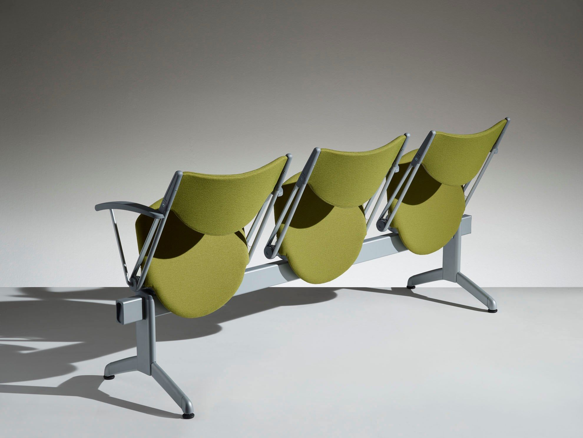 Сиденье на деревянном брусе с откидным сиденьем LAMM Conpasso ARCH-00052026 - Вид №2