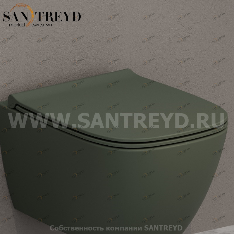 GN022FE Крышка сиденье для унитаза Ceramica Globo GENESIS