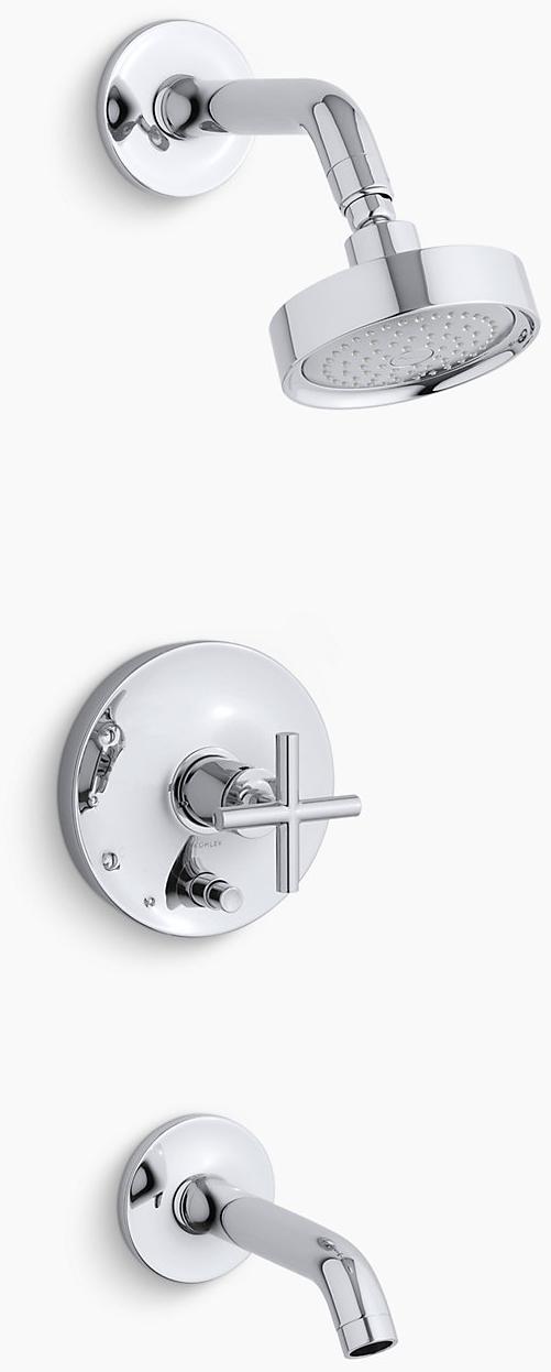 KOHLER  K-T14420-3-SN  - Вид №1