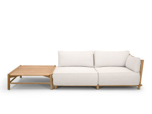 Тканевый модульный садовый диван