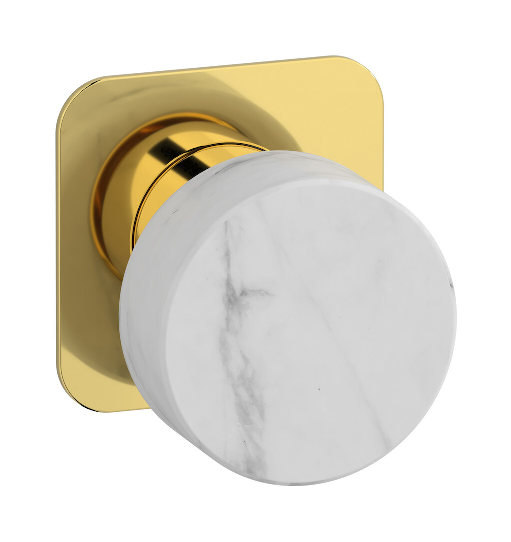 Внешние части встроенного смесителя на 1 потребителя WE ARE IB mr300oo_1 Gold Marmo