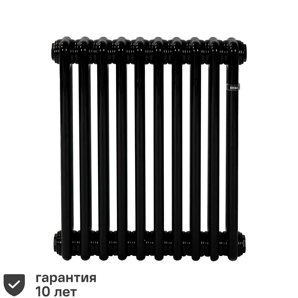 Радиатор трубчатый Irsap Tesi RT305651010A430 500/100 10 секций боковое подключение сталь черный 81990696 STLM-2058234